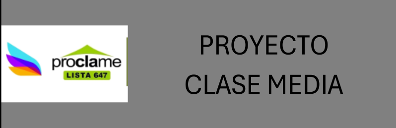 PROYECTO CLASE MEDIA (PROCLAME)